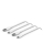 Kabel BELKIN Kabel USB- Lightning Braided 3m biały CAA002bt3MWH